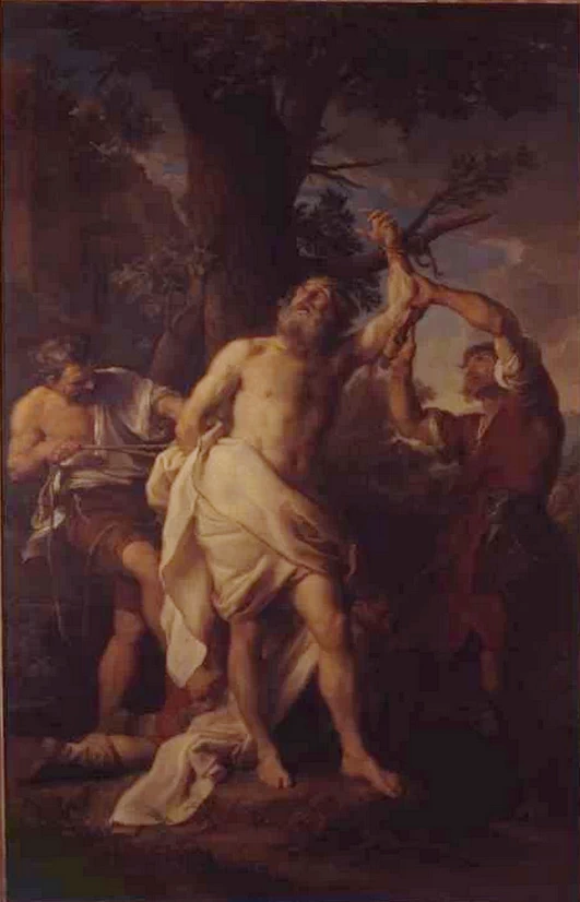 Pompeo - Martirio di S. Bartolomeo, Museo Nazionale di Palazzo Mansi, Lucca
